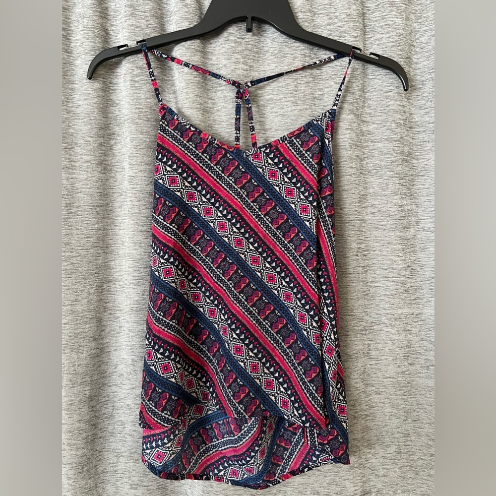 Hollister Aztec Tank top